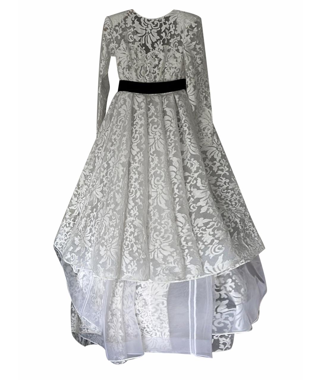 BOHEMIQUE Белое кружевное свадебное платье, фото 1