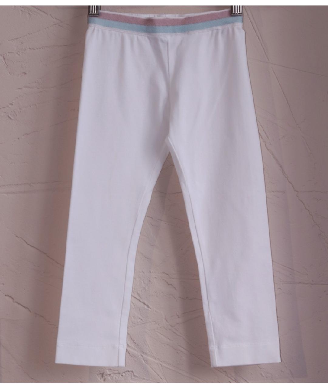 MISSONI Белые хлопковые брюки и шорты, фото 5