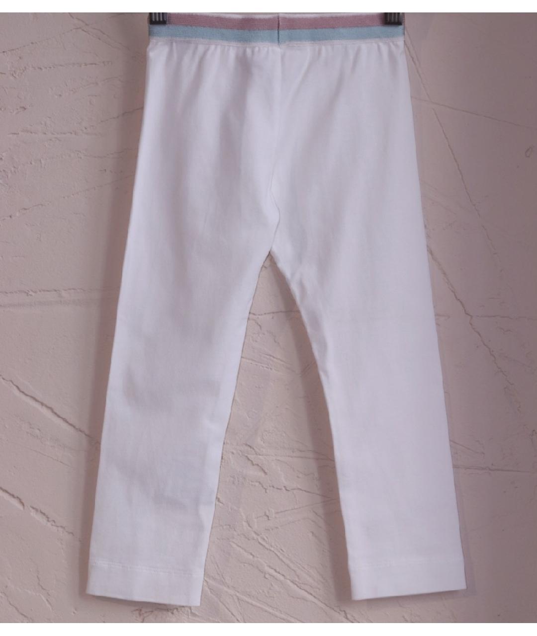 MISSONI Белые хлопковые брюки и шорты, фото 2