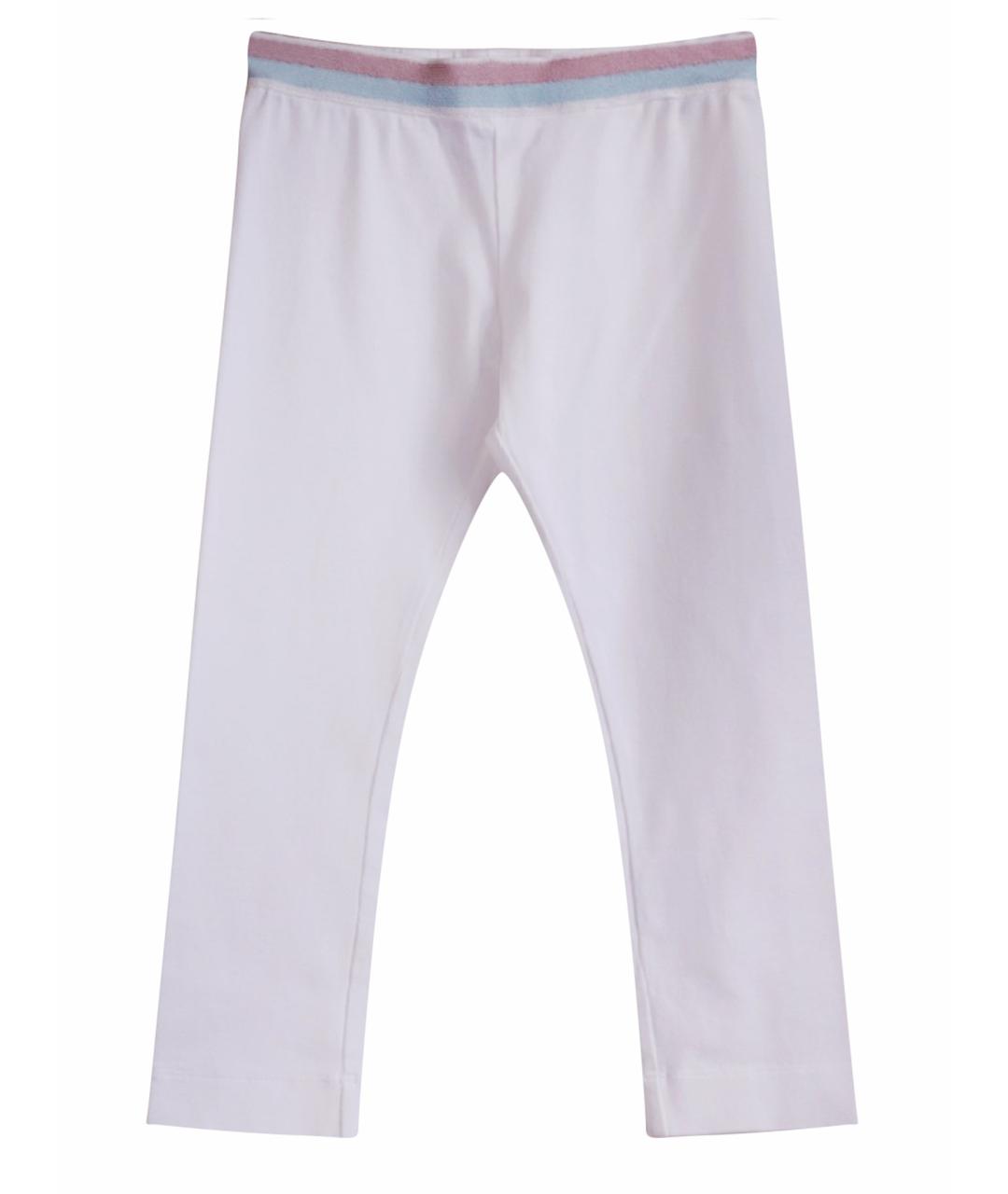 MISSONI Белые хлопковые брюки и шорты, фото 1