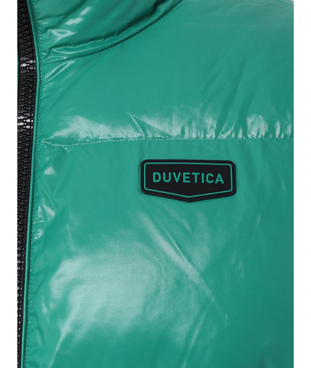 DUVETICA Зеленый пуховик, фото 5