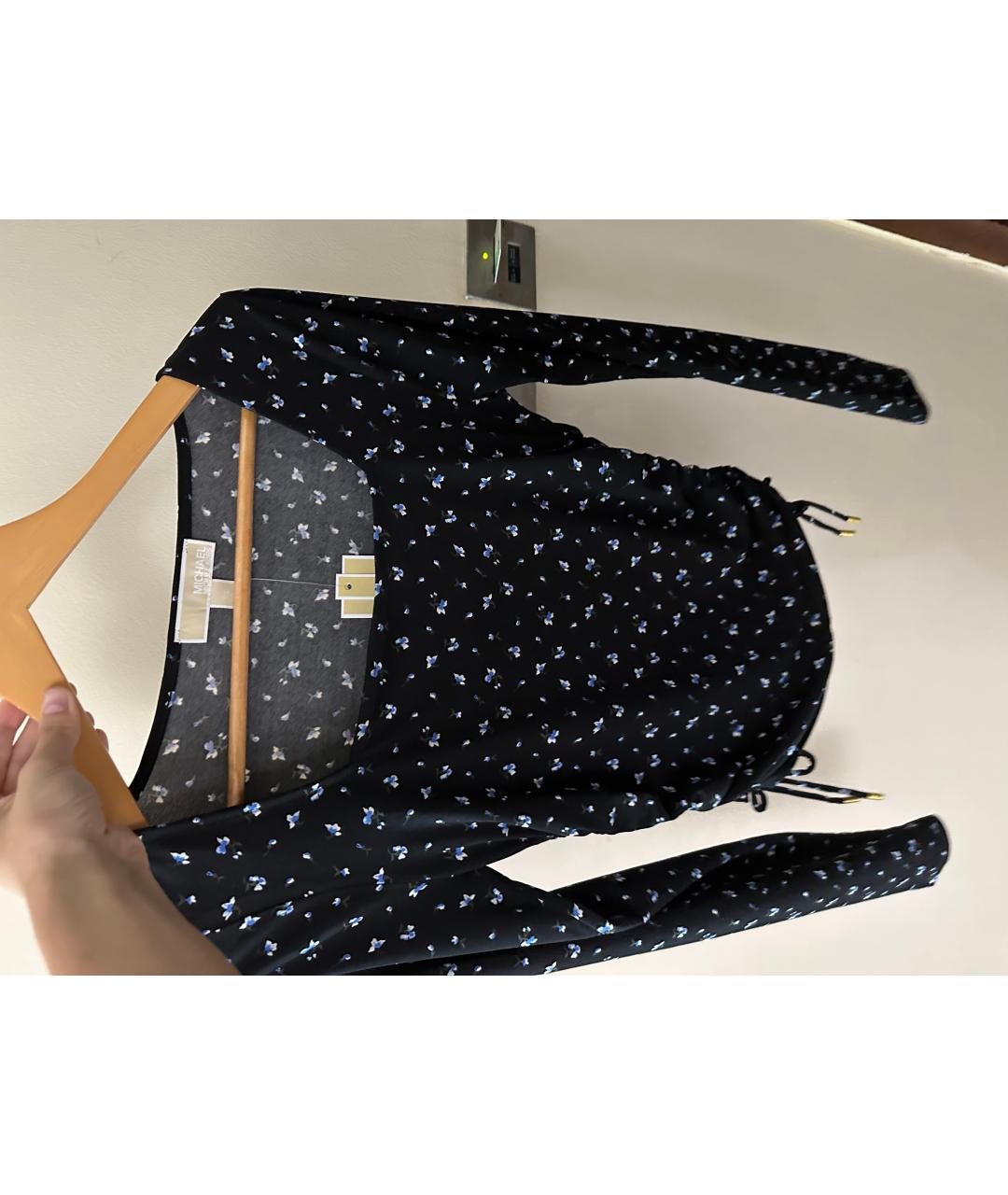 MICHAEL KORS Черная блузы, фото 4