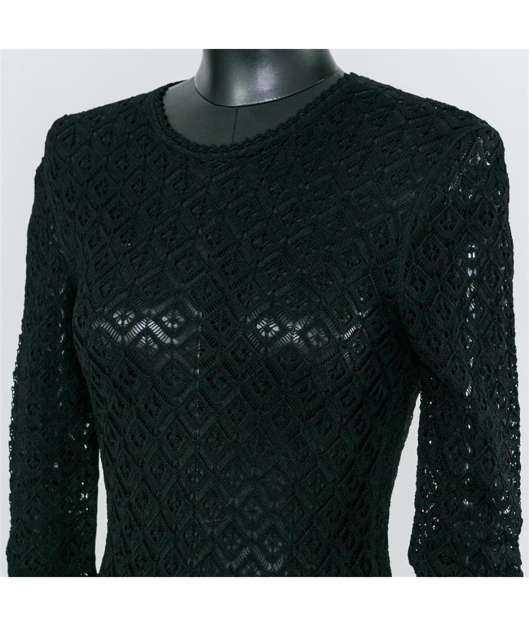 DOLCE&GABBANA Черный джемпер / свитер, фото 2