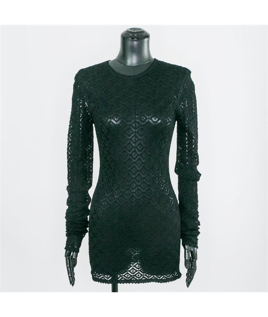 DOLCE&GABBANA Черный джемпер / свитер, фото 4