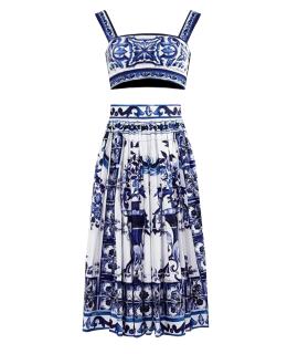 DOLCE&GABBANA Костюм с юбками