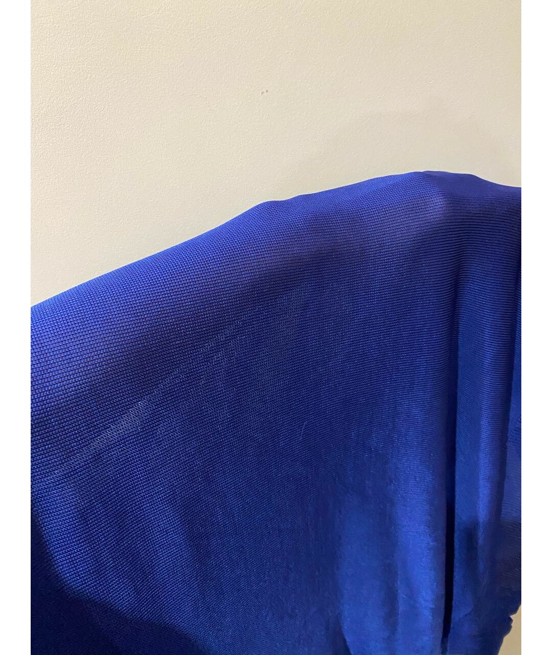 TRUSSARDI Синий вискозный джемпер / свитер, фото 4