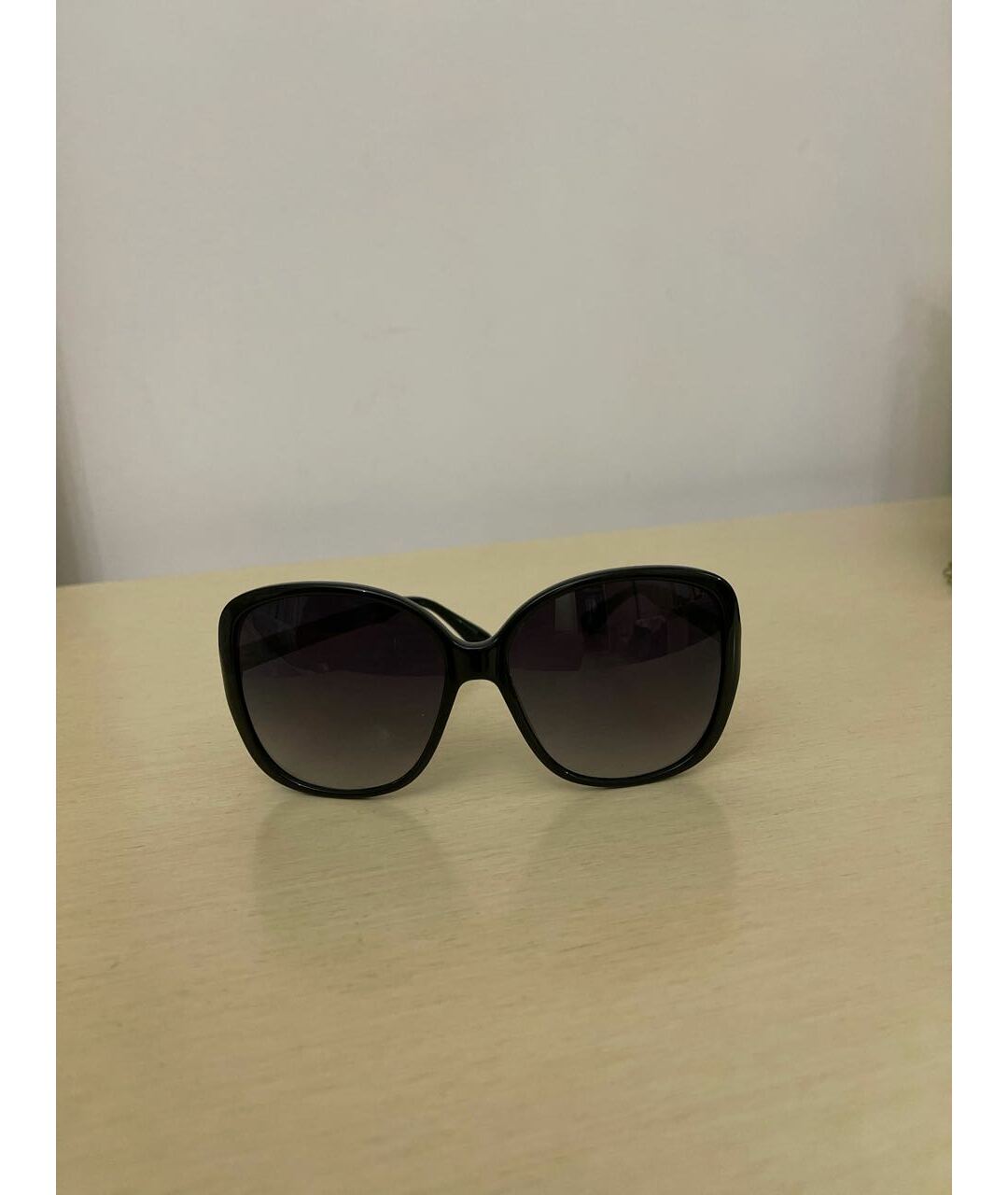 MARC BY MARC JACOBS Черные пластиковые солнцезащитные очки, фото 5