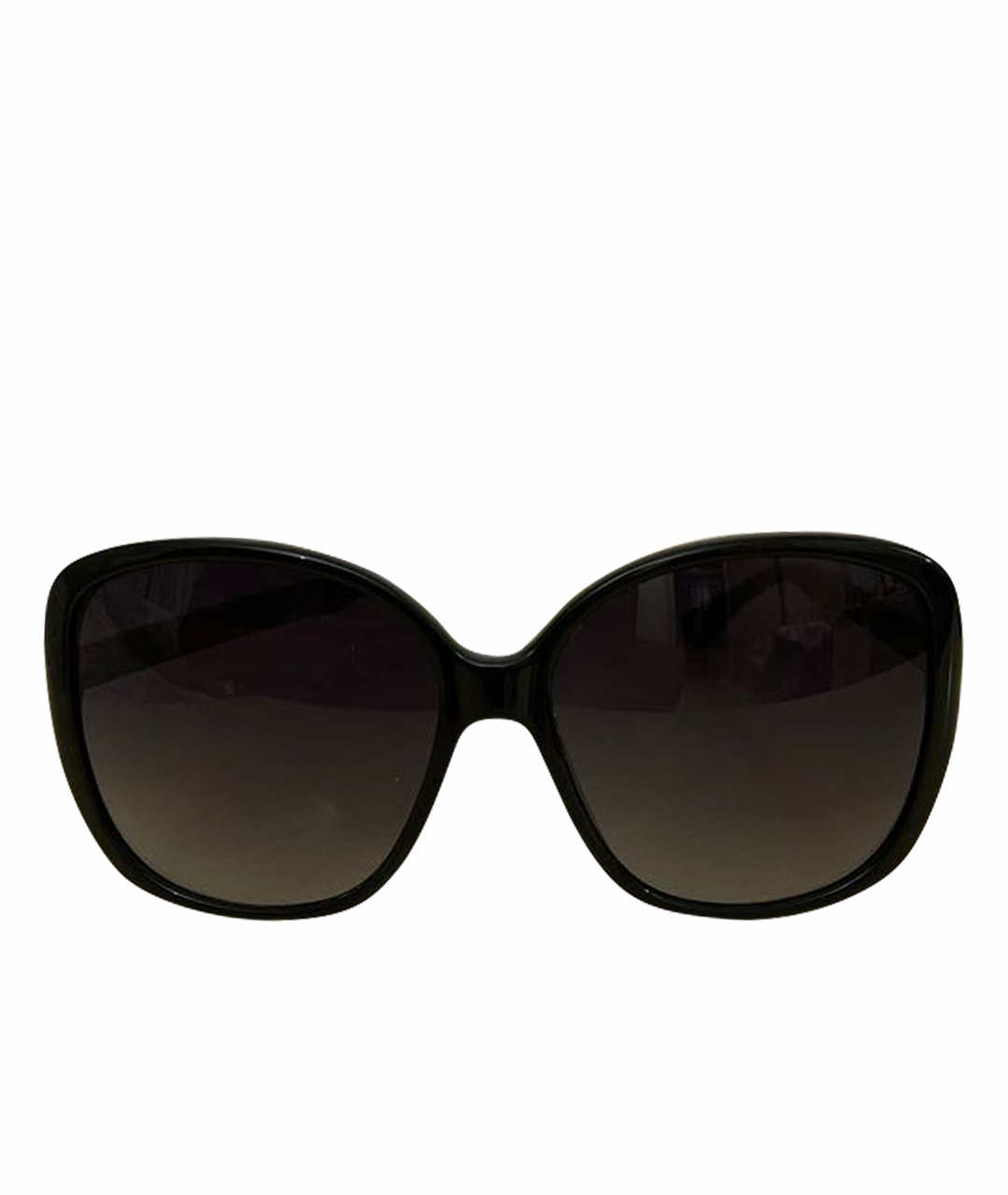 MARC BY MARC JACOBS Черные пластиковые солнцезащитные очки, фото 1