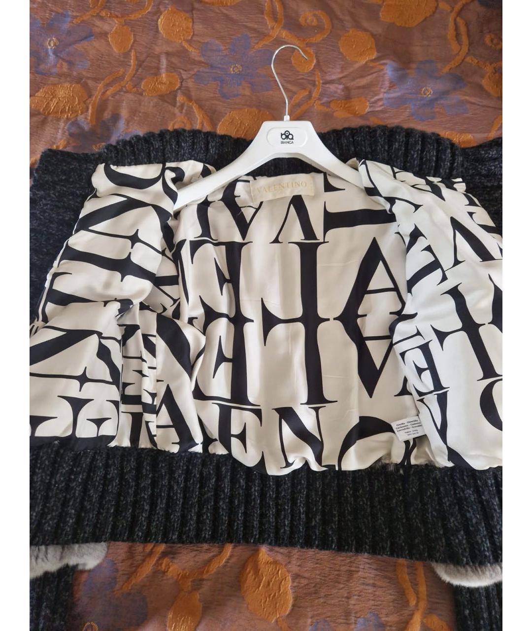 VALENTINO Меховая шуба, фото 3