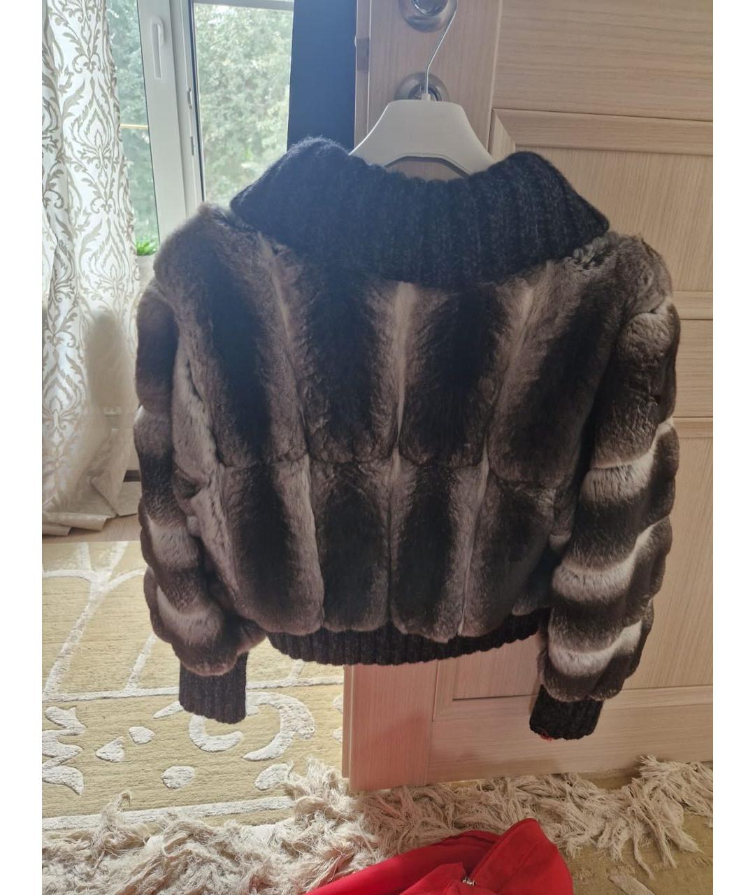 VALENTINO Меховая шуба, фото 2