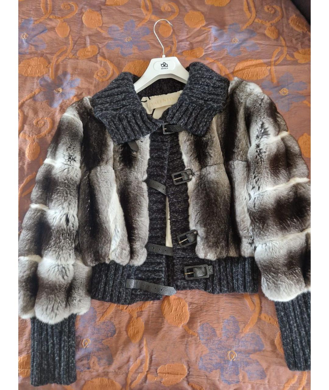 VALENTINO Меховая шуба, фото 6