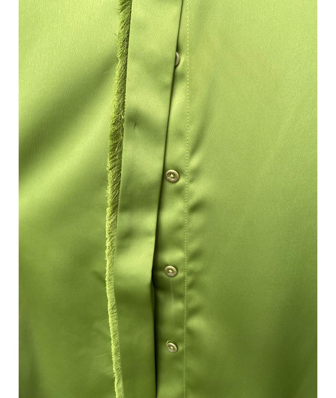 PROENZA SCHOULER Зеленая полиэстеровая блузы, фото 5