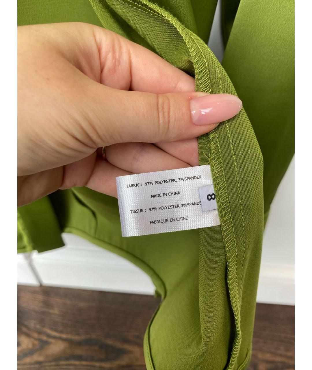 PROENZA SCHOULER Зеленая полиэстеровая блузы, фото 6