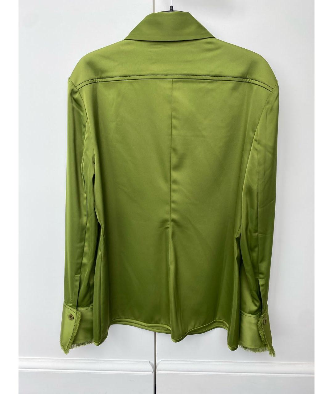 PROENZA SCHOULER Зеленая полиэстеровая блузы, фото 2