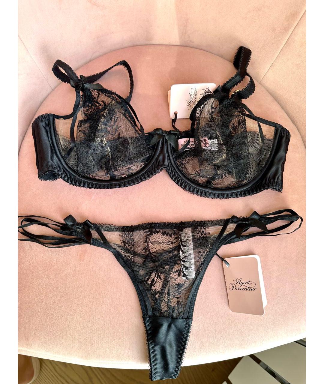 AGENT PROVOCATEUR Черный комплекты, фото 3