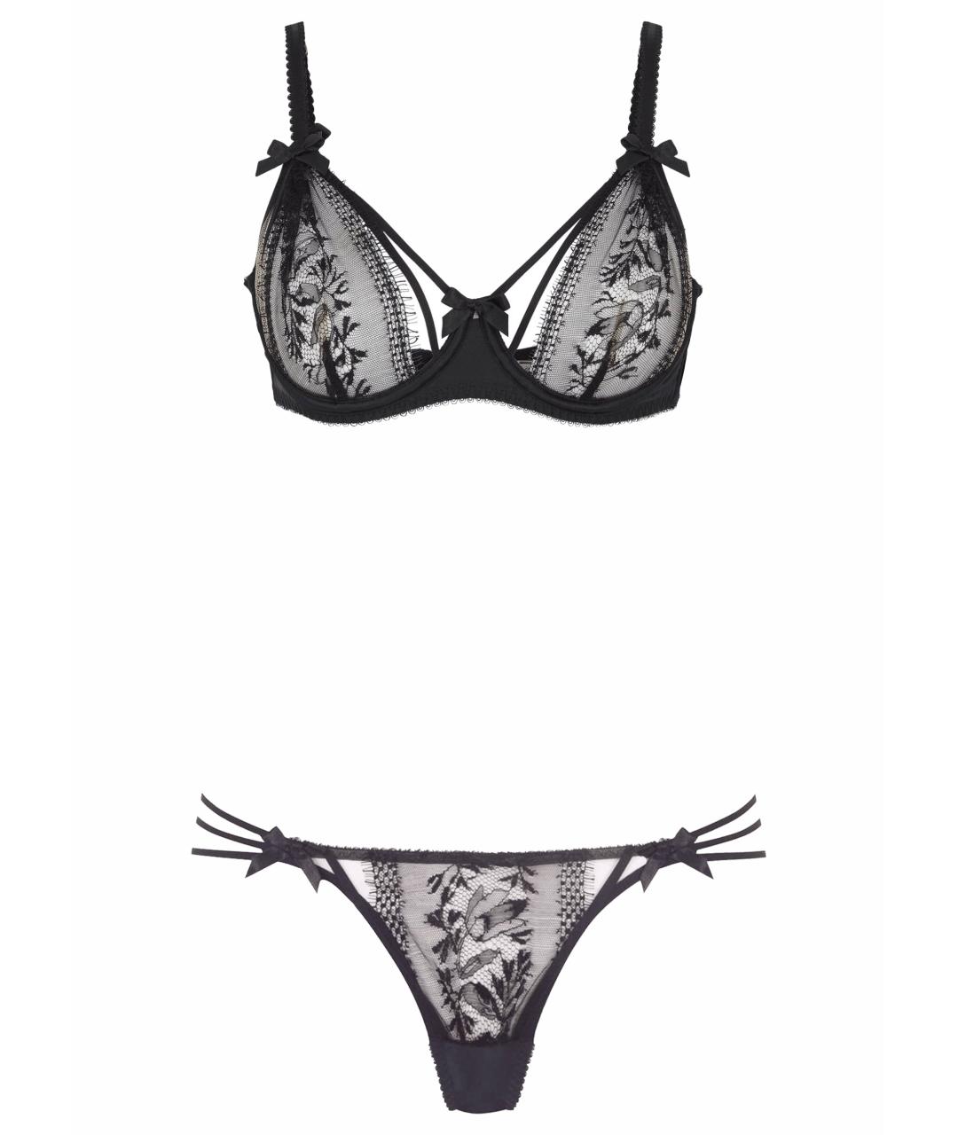 AGENT PROVOCATEUR Черный комплекты, фото 1