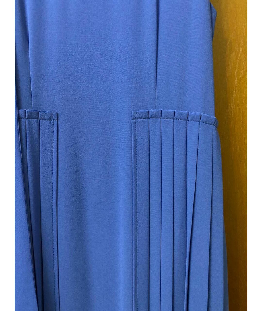 LIU JO Синее полиэстеровое вечернее платье, фото 4