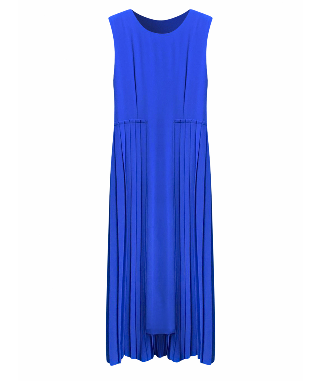 LIU JO Синее полиэстеровое вечернее платье, фото 1