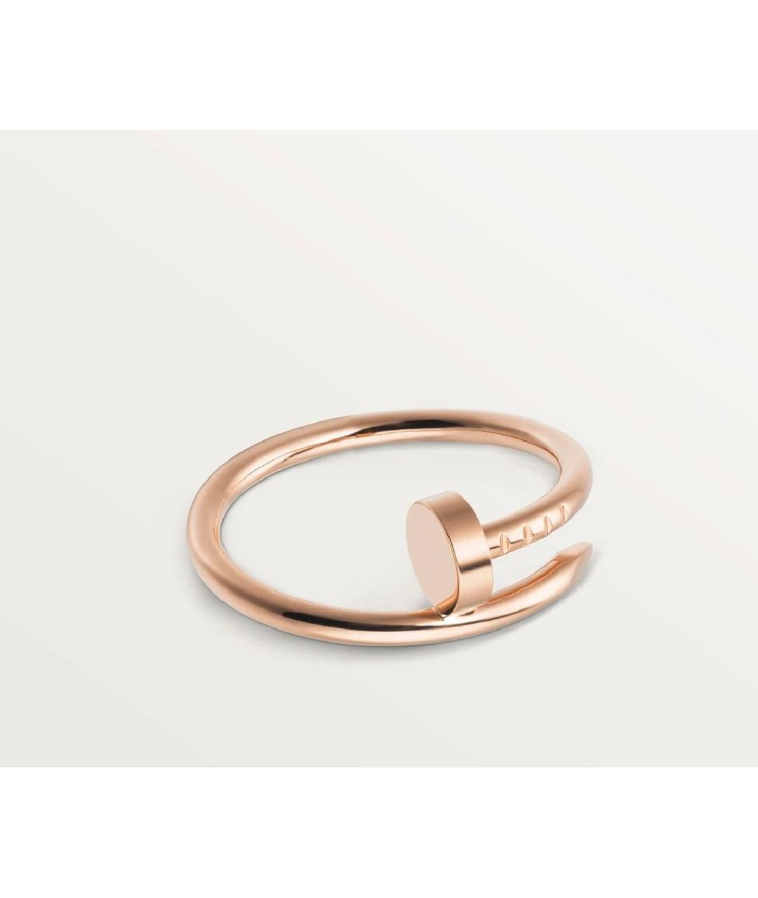 CARTIER Золотое кольцо из розового золота, фото 8