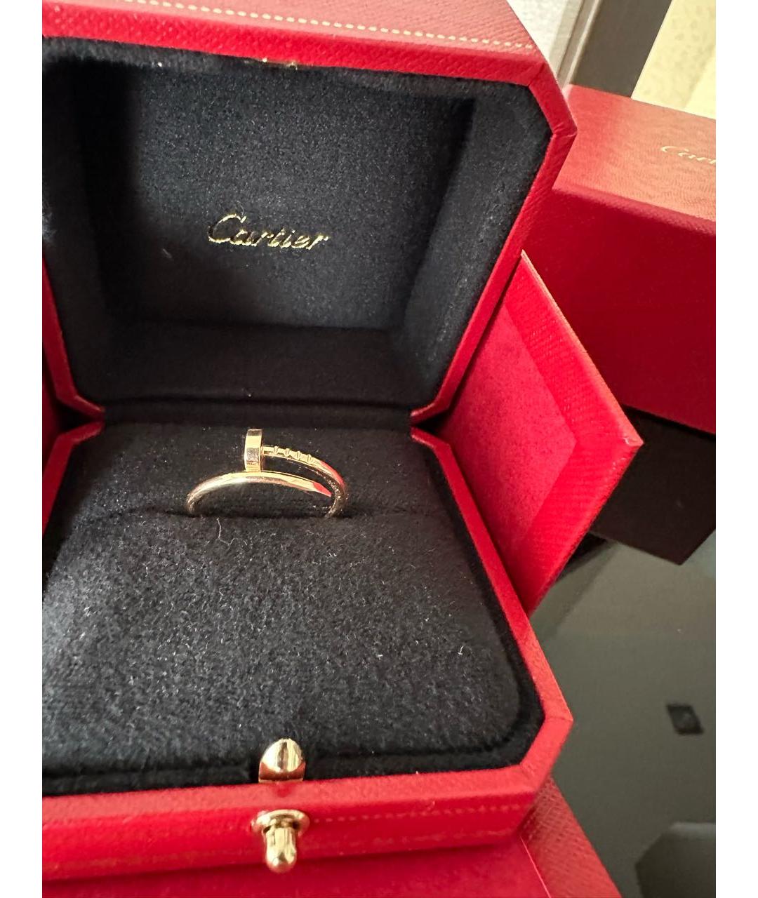 CARTIER Золотое кольцо из розового золота, фото 6