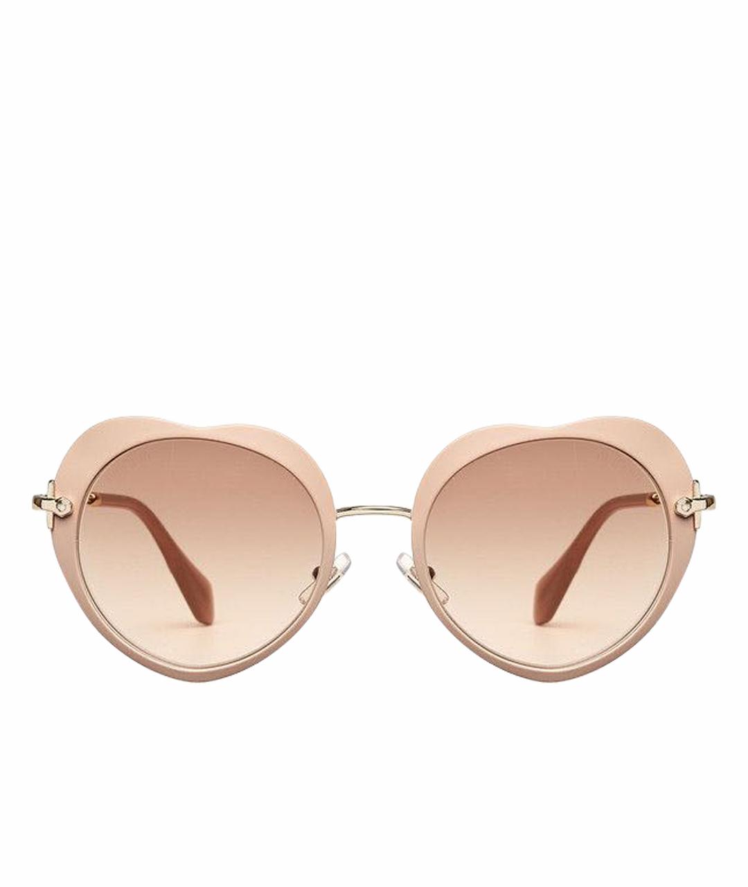 Miu miu heart sunglasses hotsell