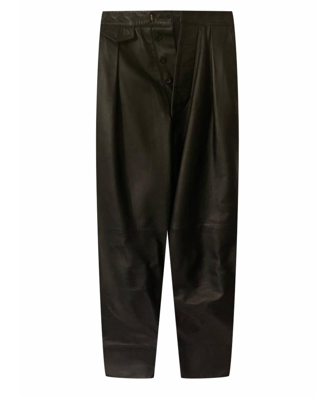 DSQUARED2 Черные прямые брюки, фото 1