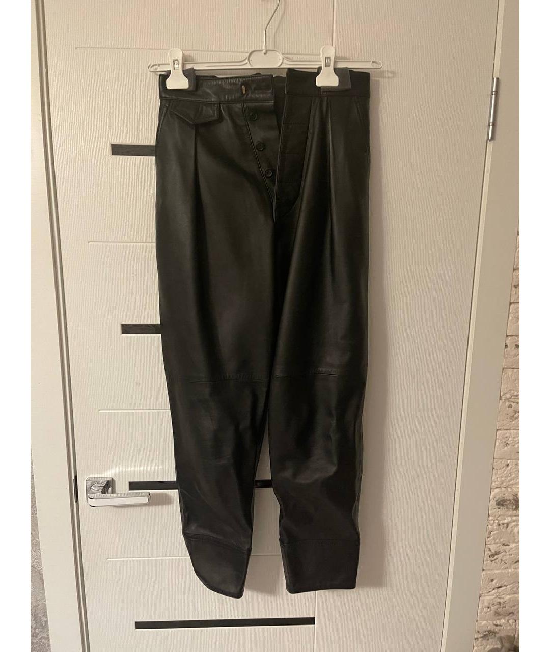 DSQUARED2 Черные прямые брюки, фото 6