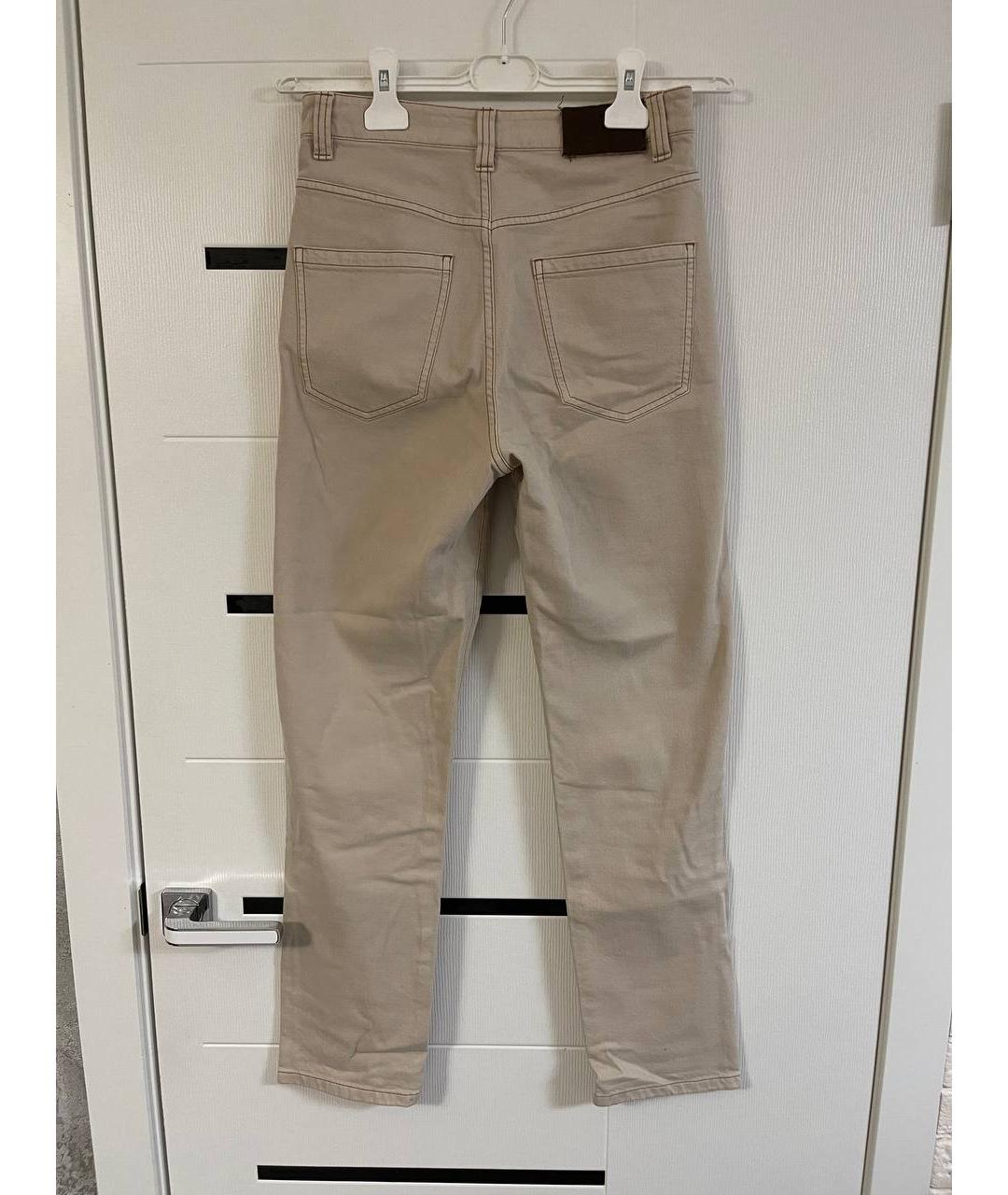HUGO BOSS Бежевые брюки широкие, фото 2