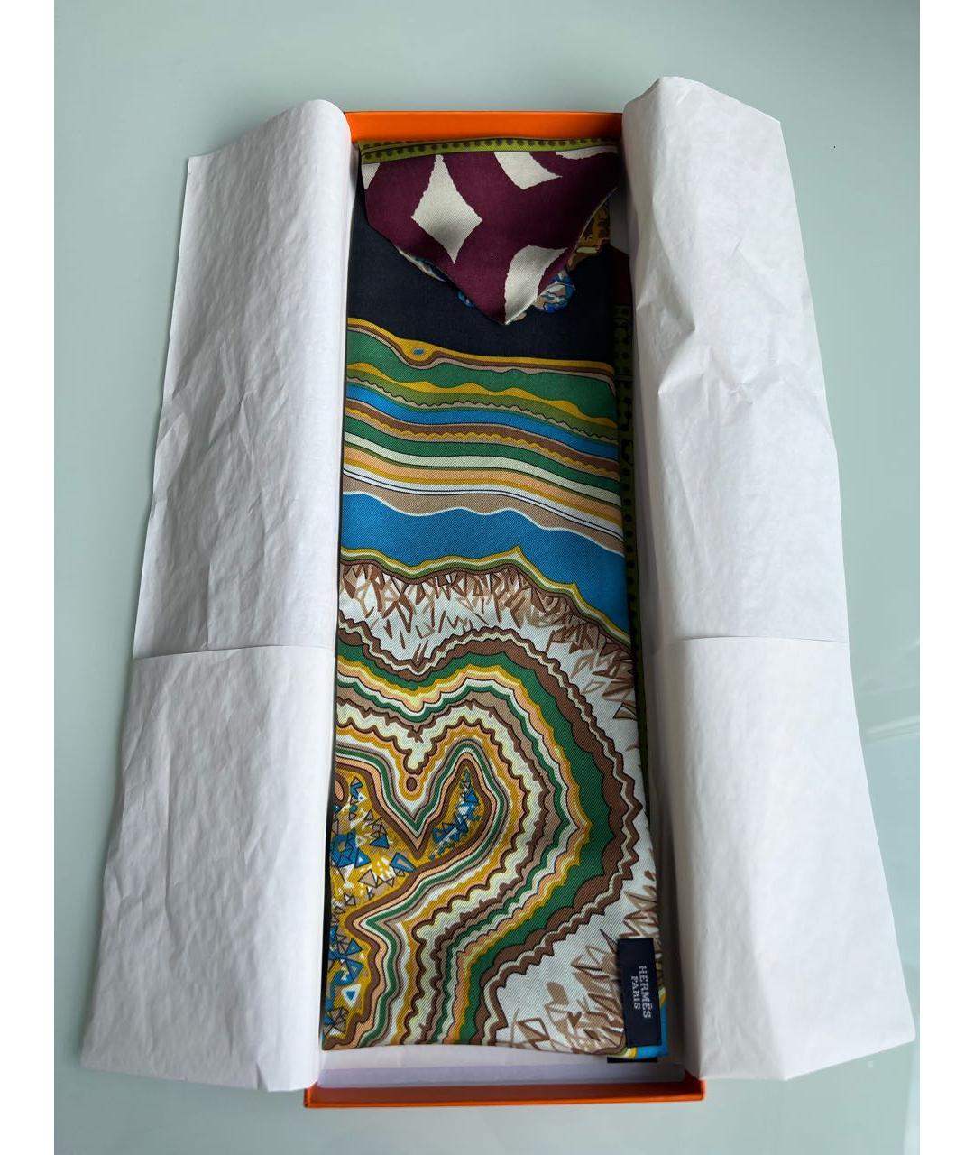 HERMES PRE-OWNED Шелковый платок, фото 5
