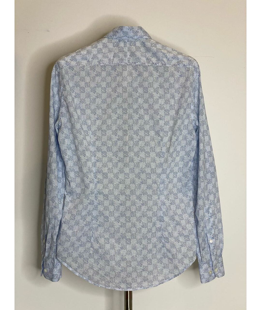 LOUIS VUITTON PRE-OWNED Голубая хлопковая классическая рубашка, фото 2