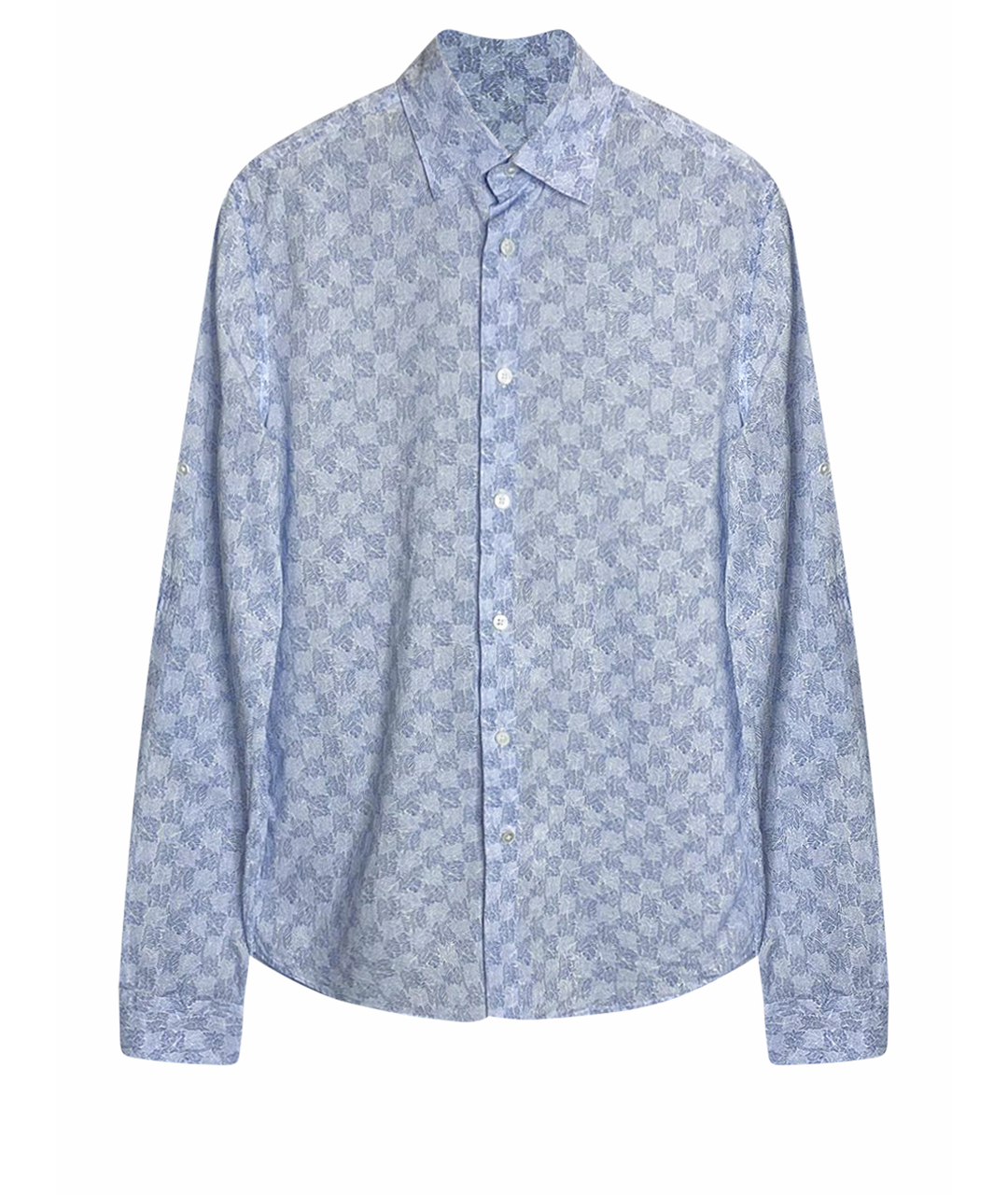 LOUIS VUITTON PRE-OWNED Голубая хлопковая классическая рубашка, фото 1
