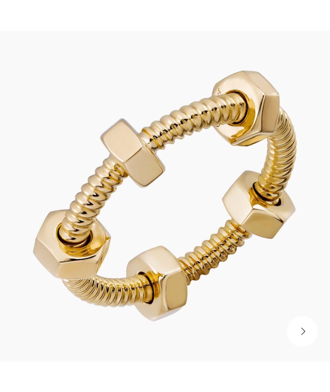 CARTIER Желтое кольцо из желтого золота, фото 3