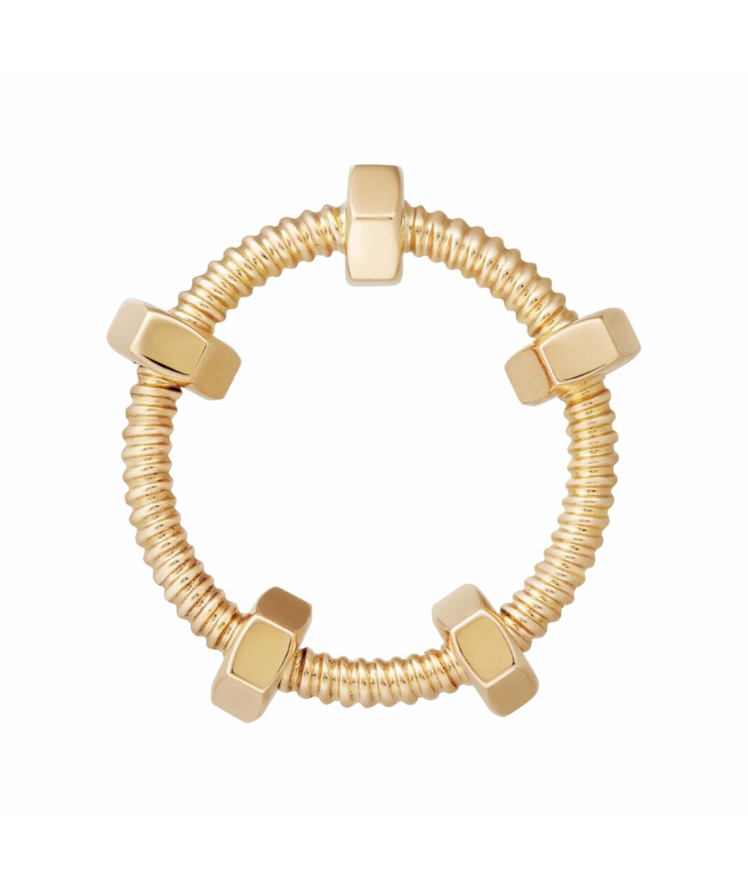 CARTIER Желтое кольцо из желтого золота, фото 1