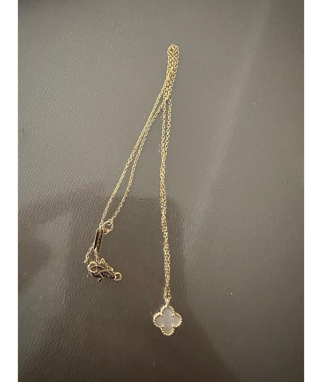 VAN CLEEF & ARPELS Золотая подвеска из желтого золота, фото 3