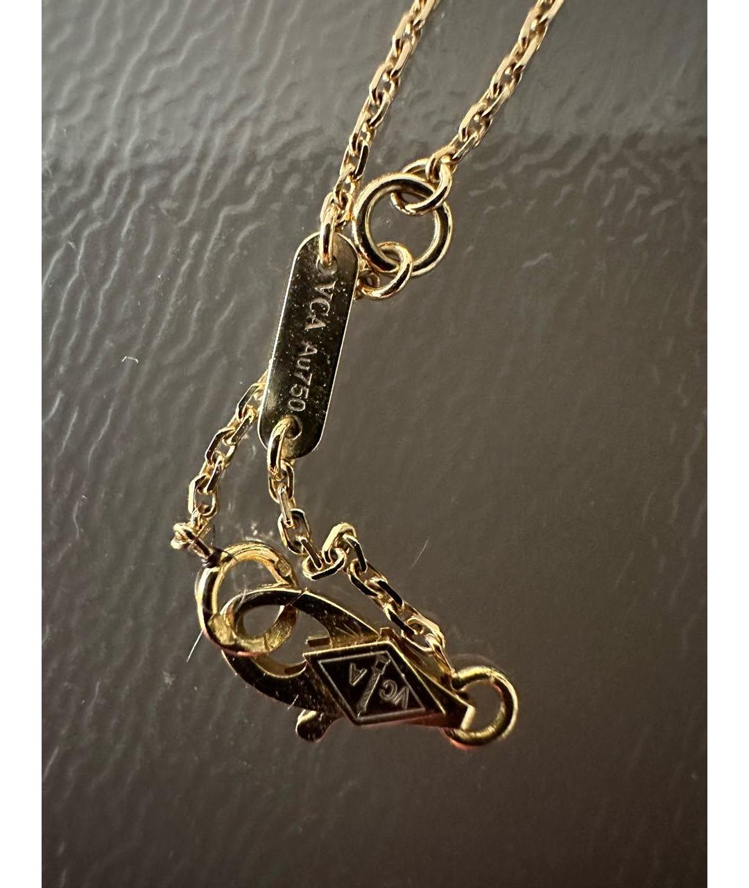 VAN CLEEF & ARPELS Золотая подвеска из желтого золота, фото 4