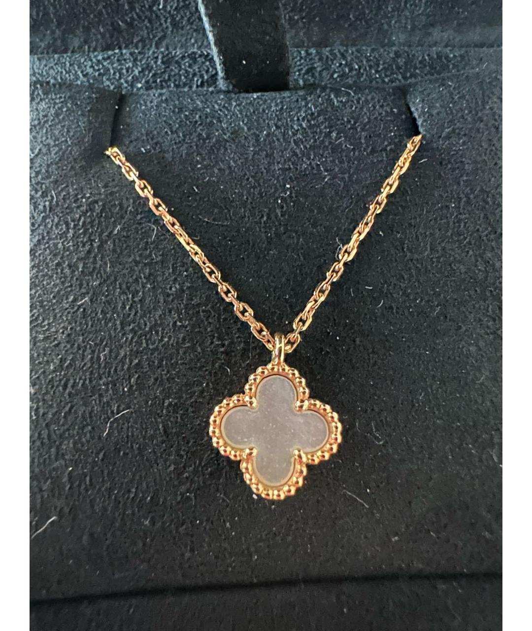 VAN CLEEF & ARPELS Золотая подвеска из желтого золота, фото 7