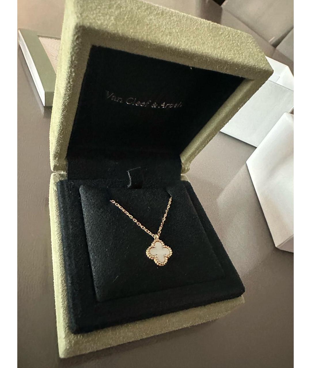 VAN CLEEF & ARPELS Золотая подвеска из желтого золота, фото 2