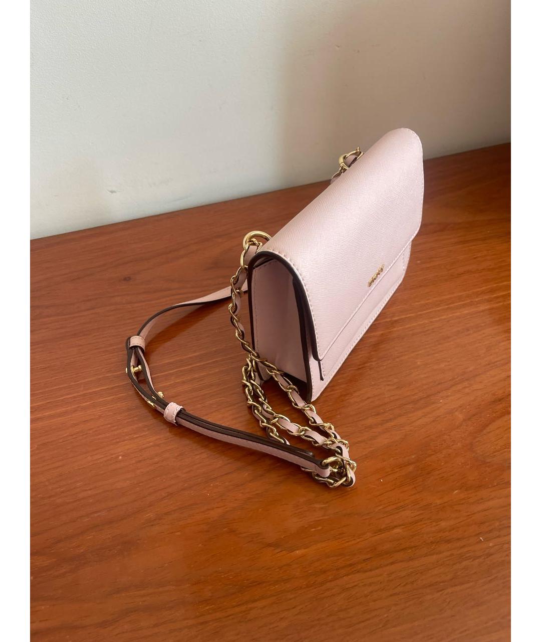 DKNY Розовая сумка через плечо, фото 2