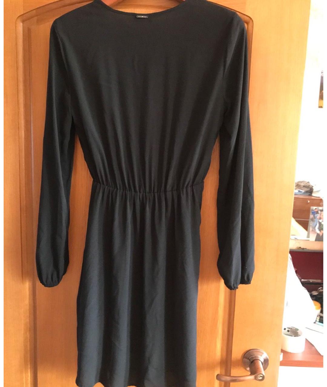 LIU JO Черное повседневное платье, фото 2
