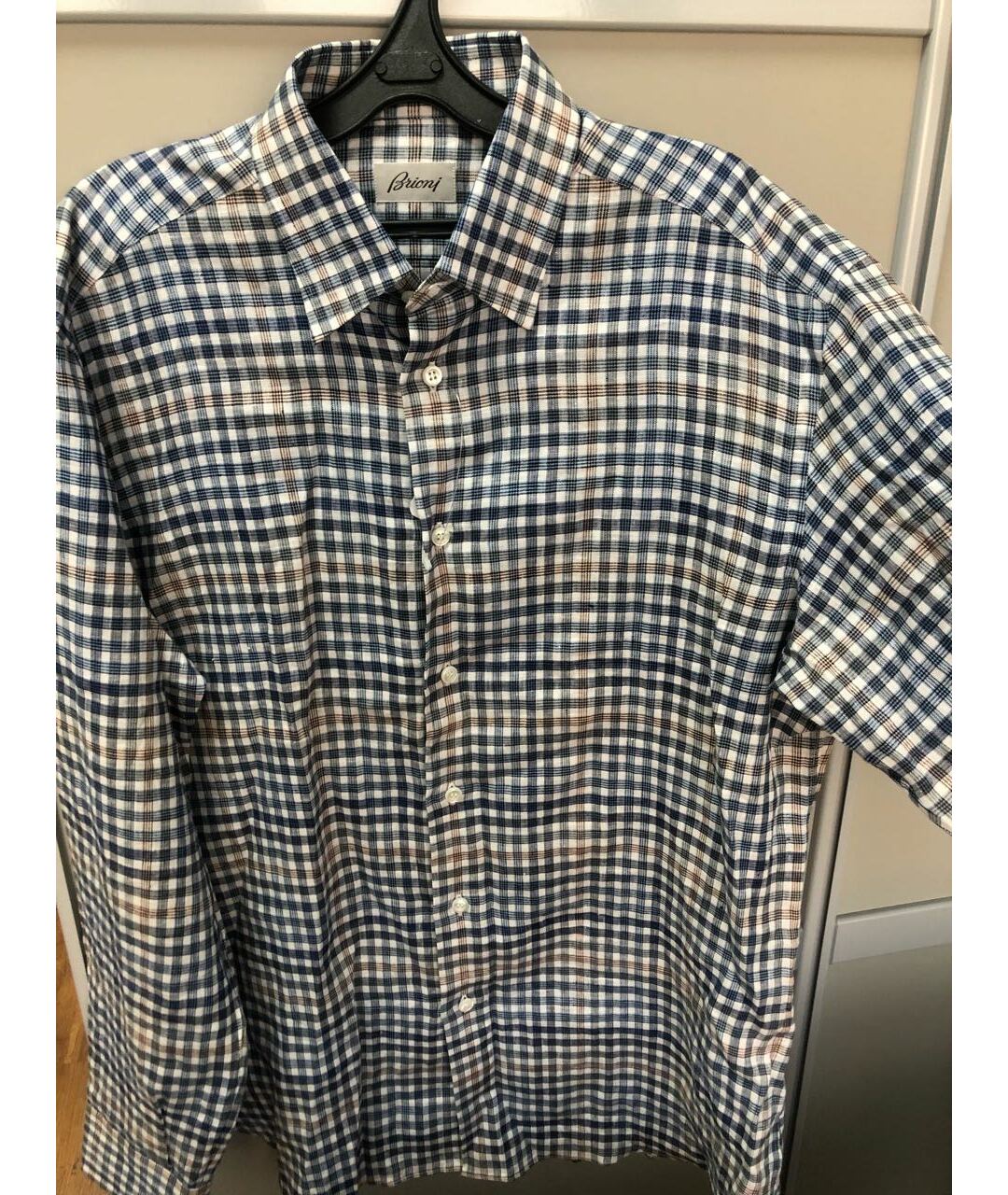 BRIONI Хлопковая кэжуал рубашка, фото 6