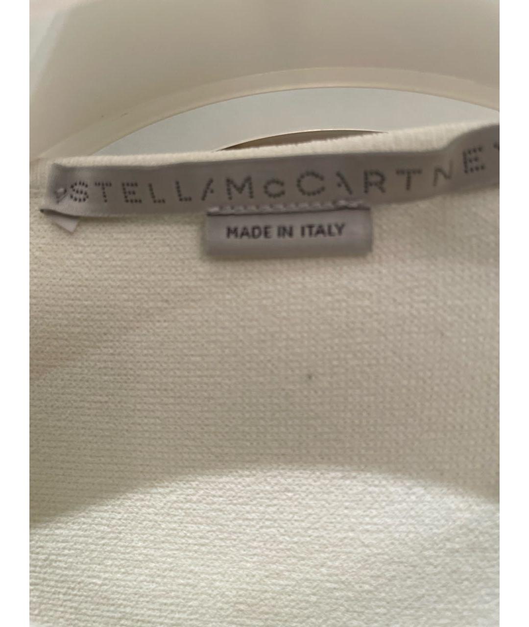 STELLA MCCARTNEY Белая вискозная блузы, фото 4
