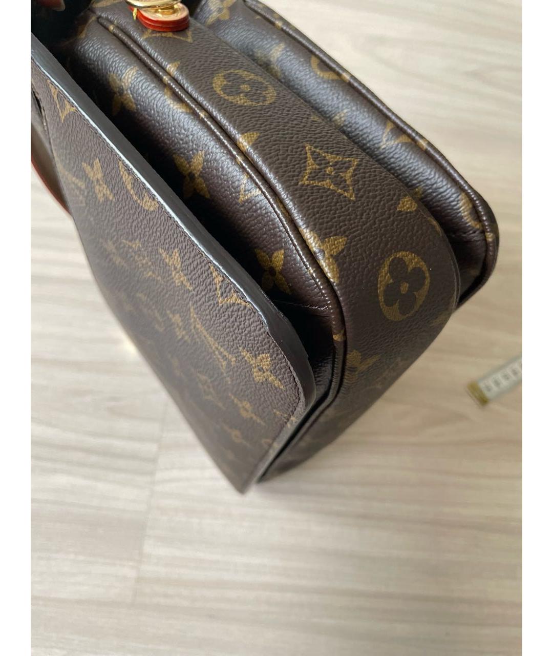 LOUIS VUITTON Коричневая сумка через плечо, фото 4