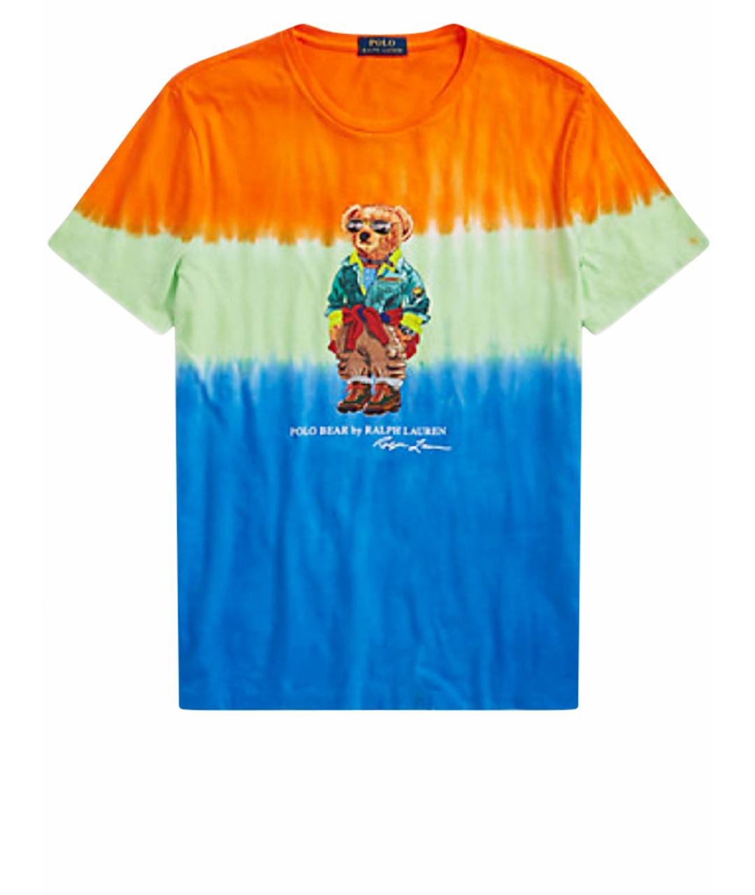 POLO RALPH LAUREN Мульти хлопковая футболка, фото 1