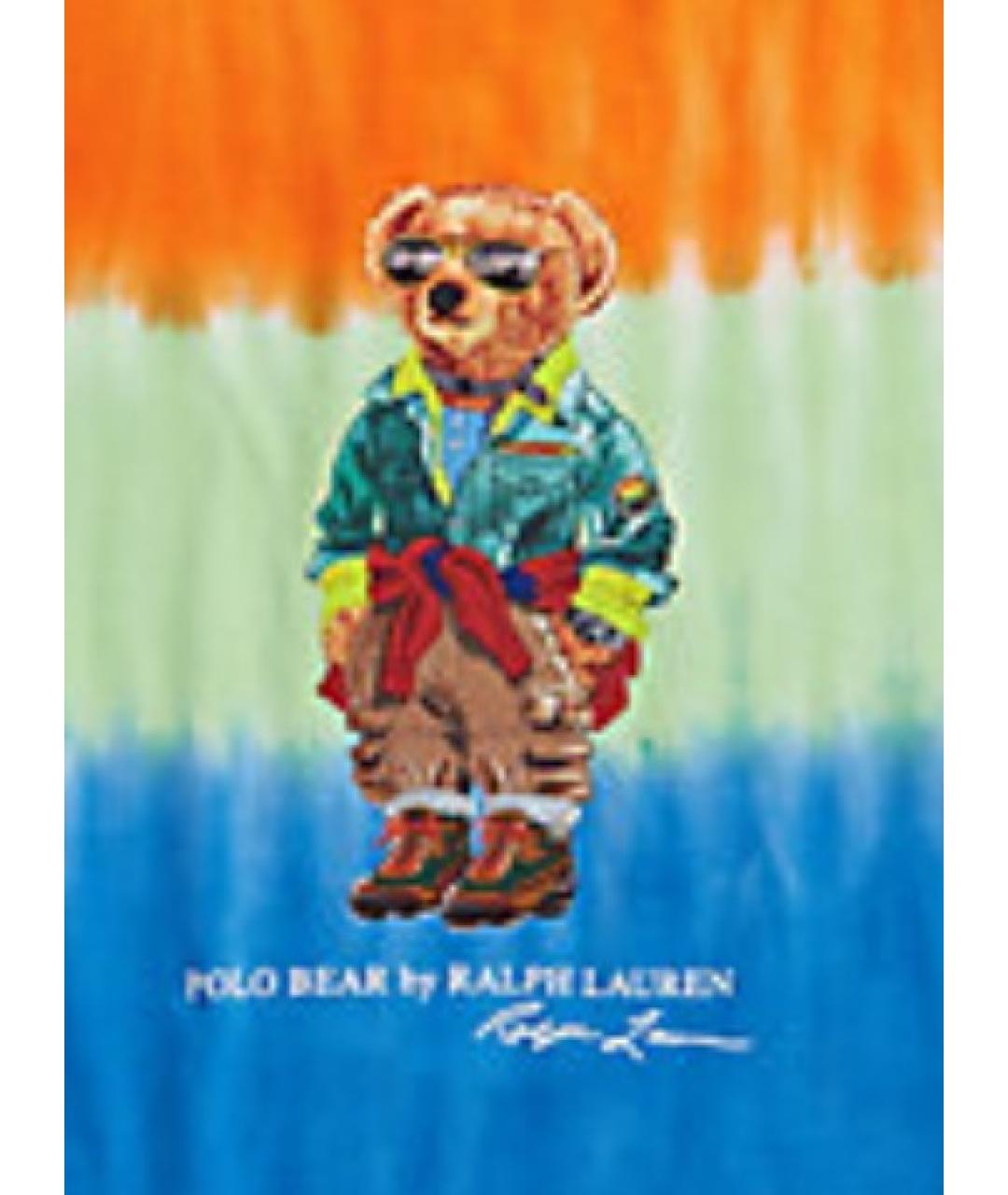 POLO RALPH LAUREN Мульти хлопковая футболка, фото 3