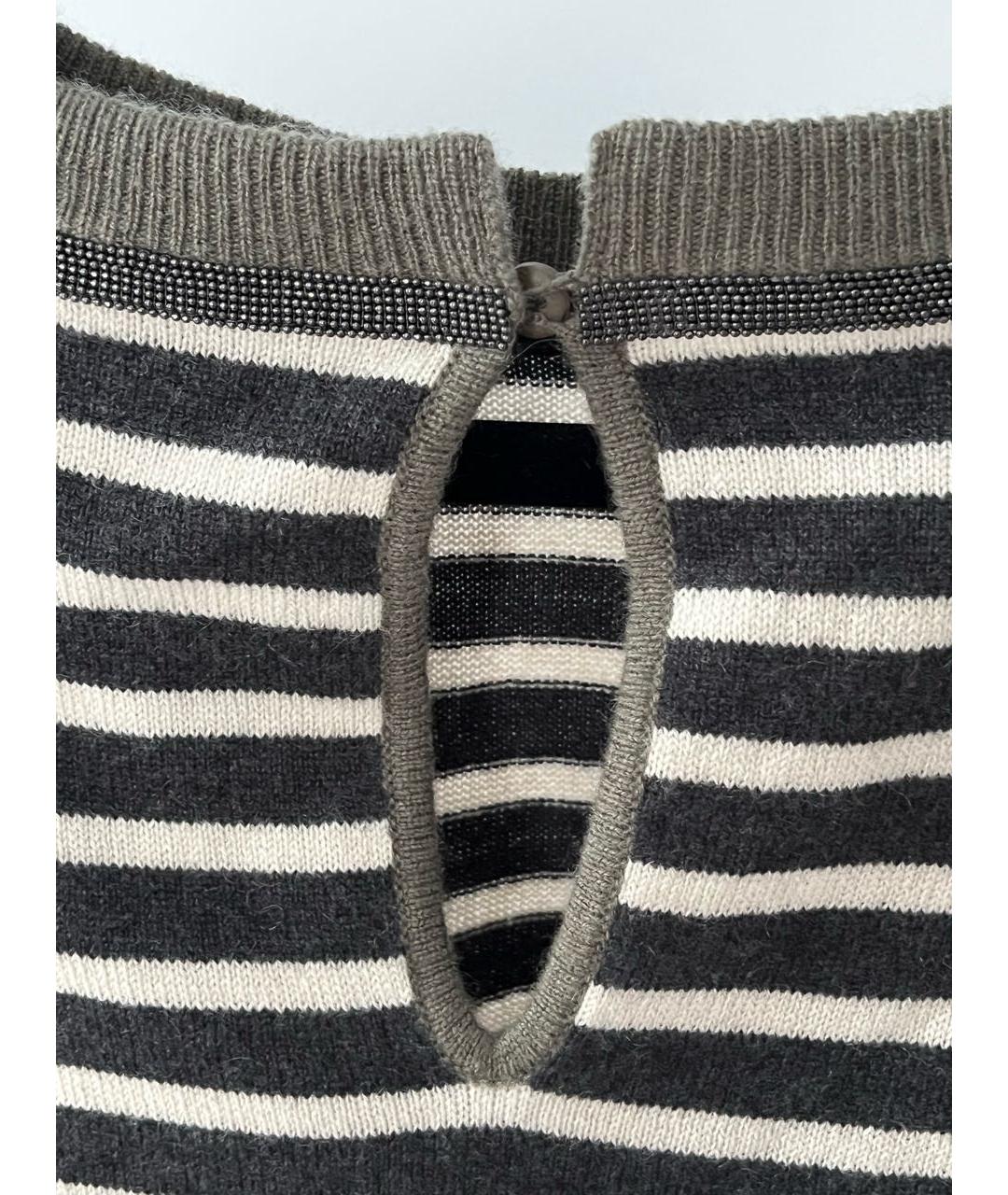 BRUNELLO CUCINELLI Мульти кашемировый джемпер / свитер, фото 6
