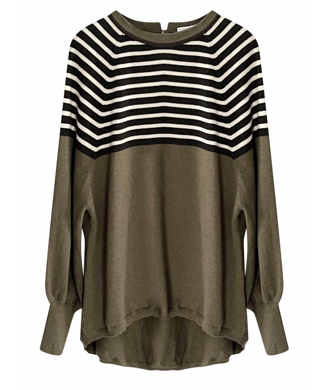 BRUNELLO CUCINELLI Мульти кашемировый джемпер / свитер, фото 1