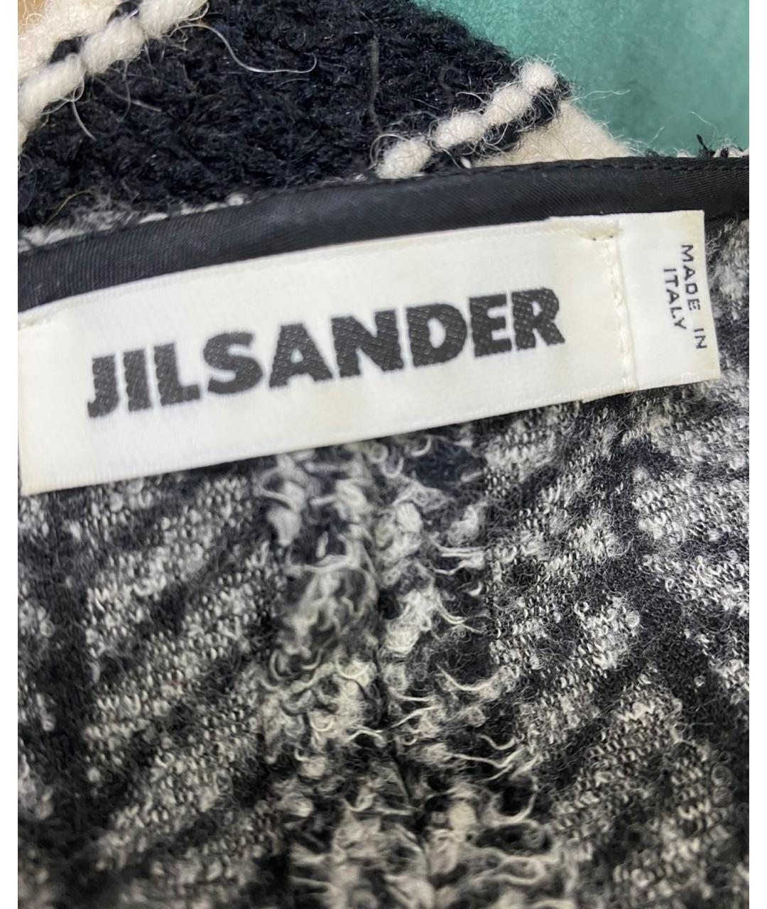 JIL SANDER Мульти повседневное платье, фото 3