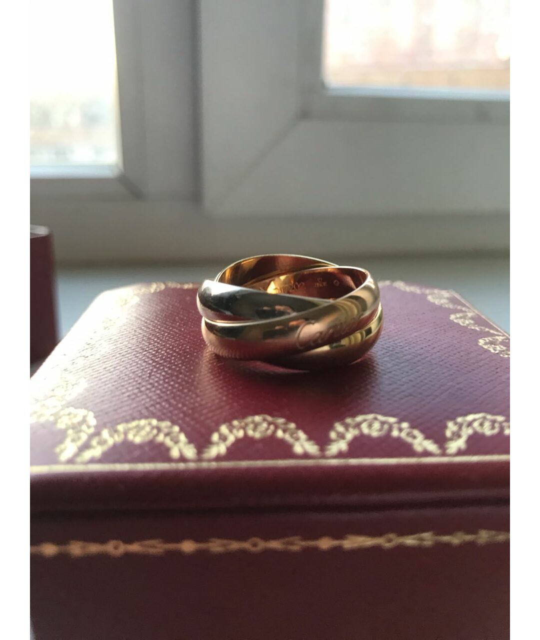 CARTIER Золотое кольцо из белого золота, фото 2