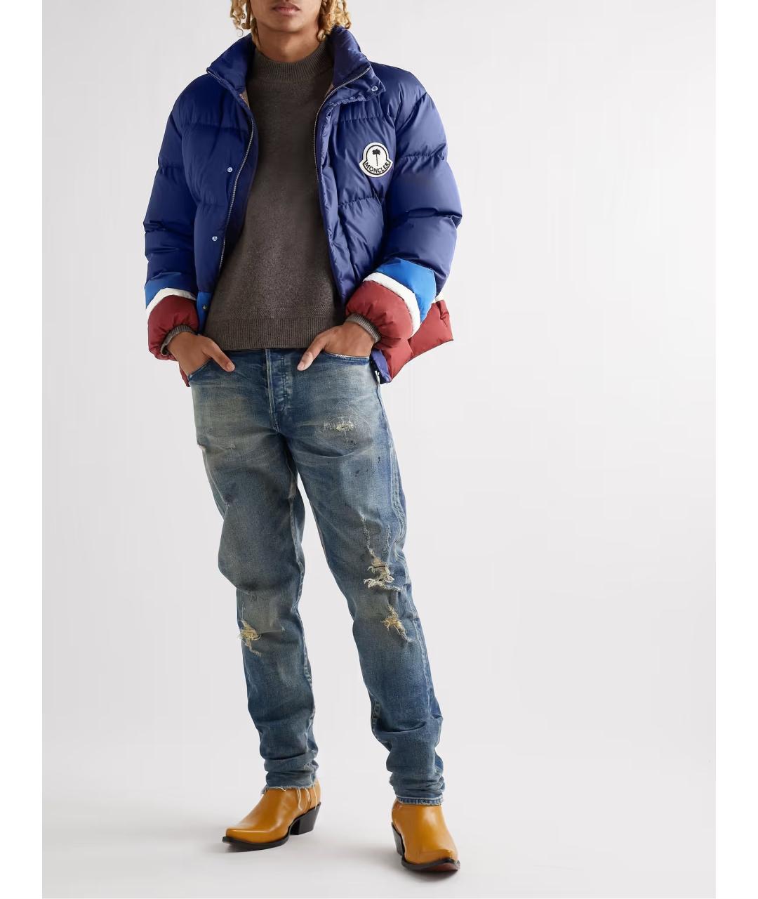 MONCLER Пуховик, фото 5