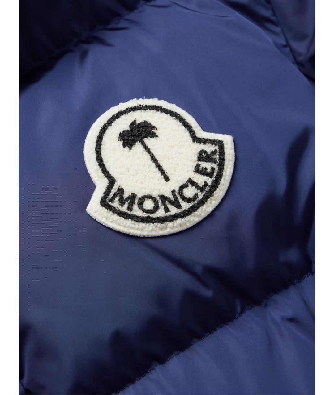 MONCLER Пуховик, фото 2